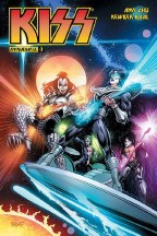 Kiss #7 Cvr A Mandrake