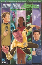 Star Trek Green Lantern VOL 2 #5 Subscription Var