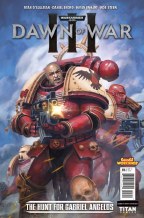 Warhammer 40000 Dawn of War Iii #1 (of 4) Cvr A Svendsen