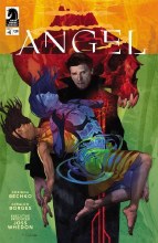 Angel Season 11 #4 Main Fischer Cvr