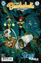 DC Comics Bombshells #25 (Note Price)