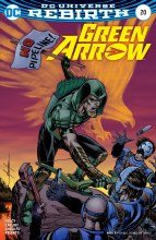 Green Arrow V6 #20 Var Ed