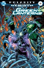 Green Lanterns V6 #20