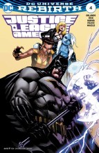 Justice League of America #4 Var Ed