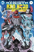Red Hood and the Outlaws #9 Var Ed (Note Price)