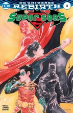 Super Sons #3 Var Ed