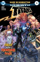 Titans V3 #10.(Rebirth)