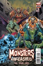 Monsters Unleashed V3 #1