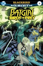 Batgirl and the Birds of Prey #10