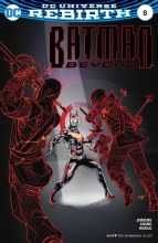 Batman Beyond #8 Var Ed