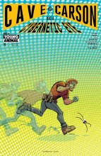 Cave Carson Has a Cybernetic Eye #8 (Mr)