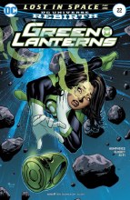 Green Lanterns V6 #22