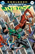 Justice League V2 #20