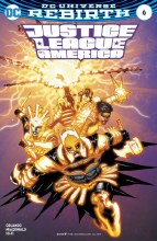 Justice League of America #6 Var Ed