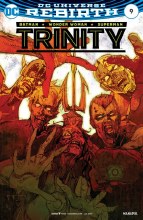Trinity #9 Var Ed.(Rebirth)