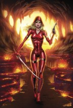 Gft Red Agent Human Order #7 Cvr A Goh (Mr)