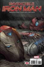 Invincible Iron Man V3 #7