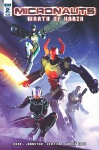 Micronauts Wrath of Karza #2 (of 5)