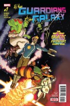 All New Guardians of Galaxy #1