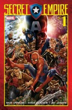 Secret Empire #1 (of 10)