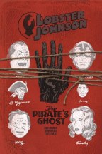 Lobster Johnson Pirates Ghost #3
