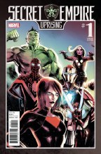 Secret Empire Uprising #1 Albuquerque Var