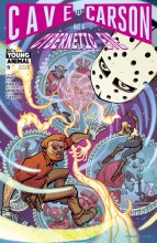 Cave Carson Has a Cybernetic Eye #9 (Mr)