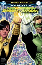 Hal Jordan and the Green Lantern Corps #22