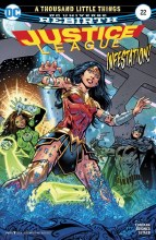 Justice League V2 #22