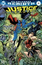 Justice League #22 Var Ed