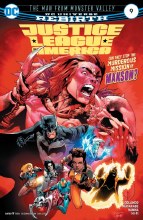 Justice League of America V5 #9