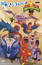 Justice League Power Rangers #6 (of 6)