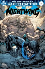 Nightwing #22 Var Ed