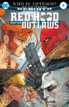Red Hood and the Outlaws V2#11