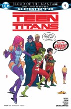 Teen Titans V6 #9.(Rebirth)
