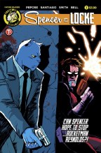 Spencer and Locke #3 (of 4) Cvr A Santiago Jr (Mr)