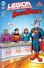 Legion of Super Heroes Bugs Bunny Special #1