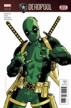 Deadpool #32 Se (Mr)