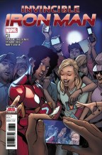 Invincible Iron Man V3 #8