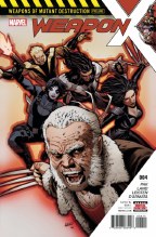 Weapon X #4