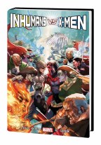 Inhumans Vs X-Men HC