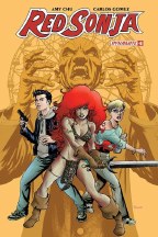 Red Sonja V4 #6 Cvr A Mckone