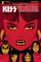 Kiss Vampirella #1 (of 5) Cvr A Doe