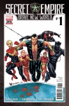 Secret Empire Brave New World #1 (of 5) Se