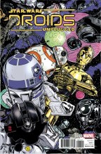 Star Wars Droids Unplugged #1 Allred Var