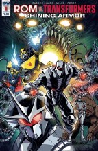 Rom Vs Transformers Shining Armor #1 Cvr A Milne