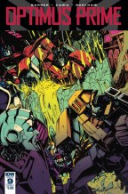 Optimus Prime #9 Cvr A Zama