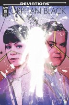 Orphan Black Deviations #5 (of 6) Cvr A Staggs
