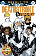 Deathstroke V3 #21