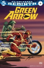 Green Arrow V6 #26 Var Ed
